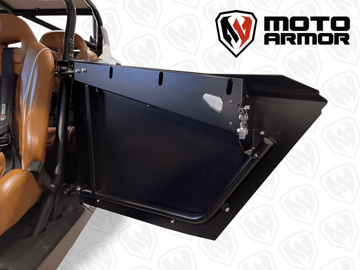 Photo of Aluminum Doors for RZR PRO XP 4/Turbo R4/Pro R4 by Moto Armor - Premium for UTVs / Side by Sides