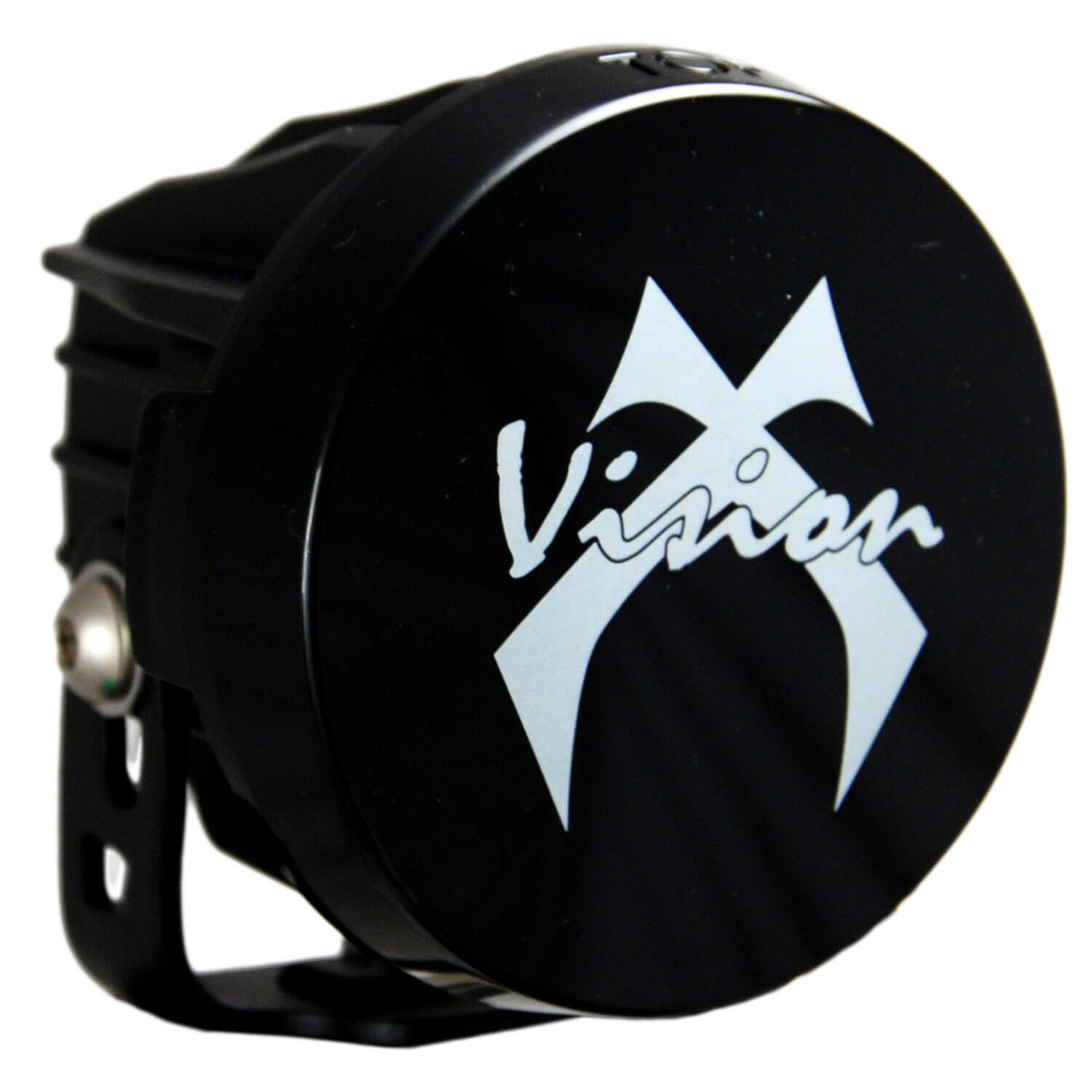 Photo of 3.7" CG2 Mini Cannon / Optimus Round Blackout PCV Cover, Single by Vision X Off-Road - Premium Light Cover for UTVs / Side by Sides