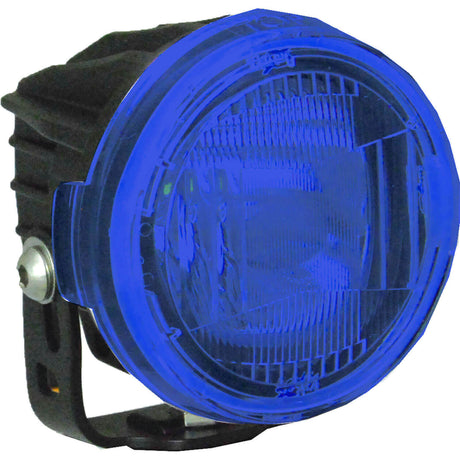 Photo of 3.7" CG2 Mini Cannon / Optimus Round Blue PCV Cover, Single by Vision X Off-Road - Premium Light Pods for UTVs / Side by Sides