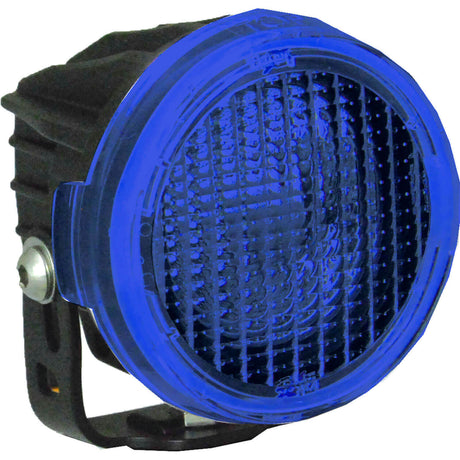 Photo of 3.7" CG2 Mini Cannon / Optimus Round Blue PCV Cover, Single by Vision X Off-Road - Premium Light Pods for UTVs / Side by Sides