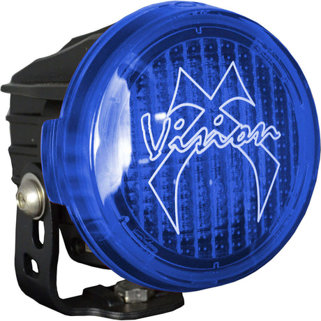 Photo of 3.7" CG2 Mini Cannon / Optimus Round Blue PCV Cover, Single by Vision X Off-Road - Premium Light Pods for UTVs / Side by Sides