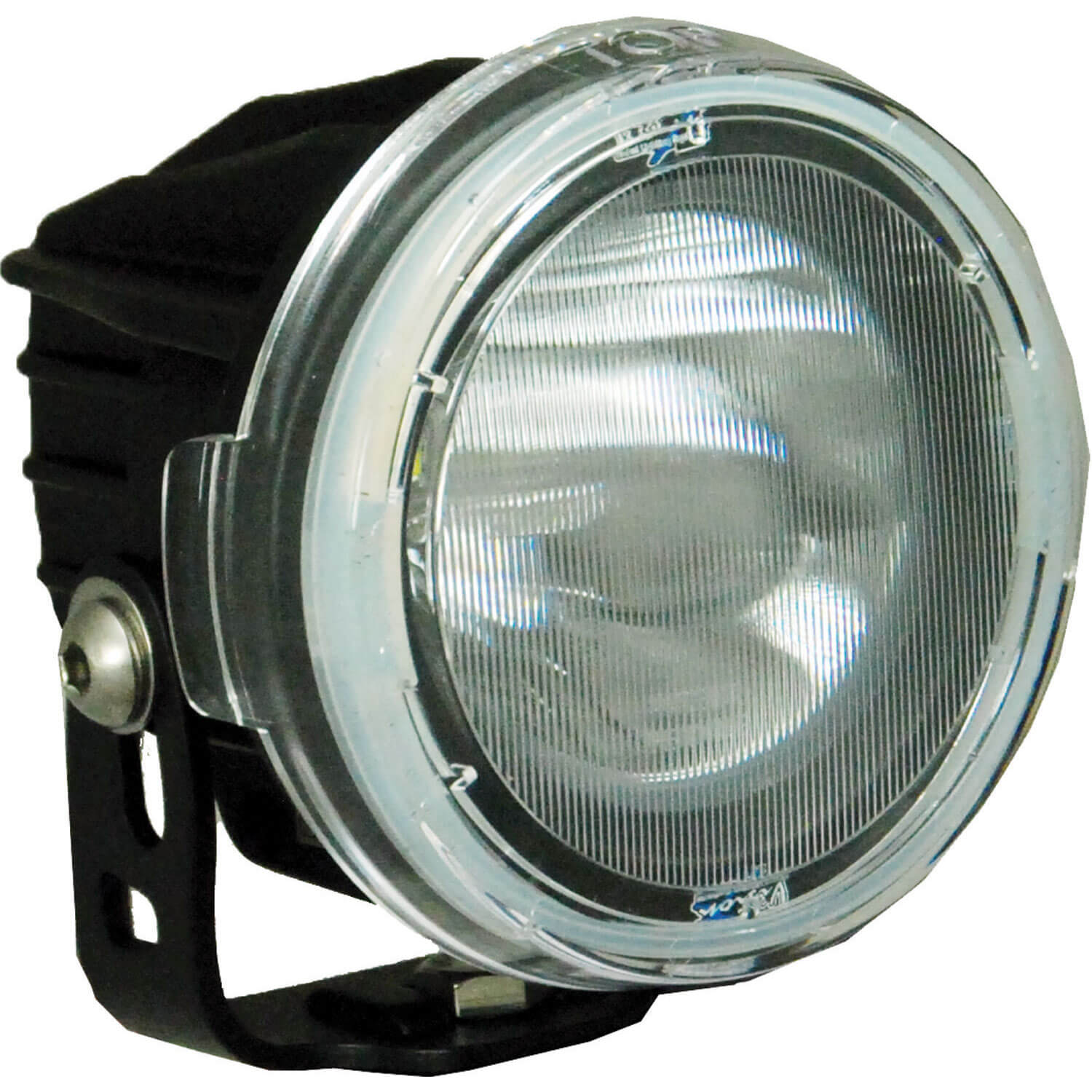 Photo of 3.7" CG2 Mini Cannon / Optimus Round Clear PCV Cover, Single by Vision X Off-Road - Premium Light Cover for UTVs / Side by Sides