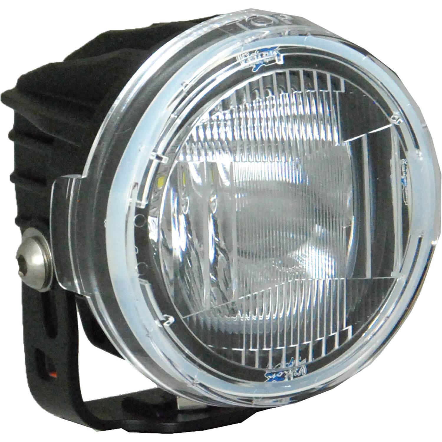 Photo of 3.7" CG2 Mini Cannon / Optimus Round Clear PCV Cover, Single by Vision X Off-Road - Premium Light Cover for UTVs / Side by Sides