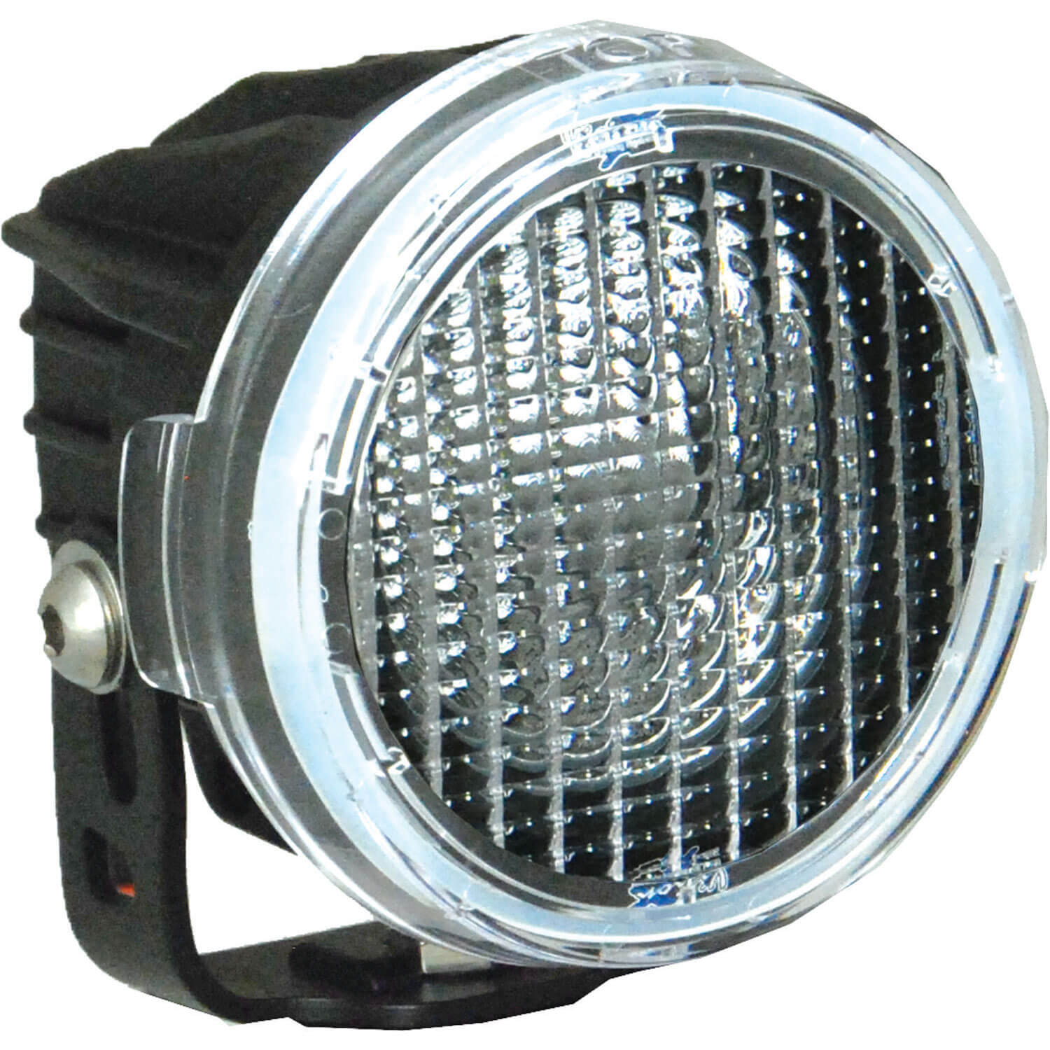 Photo of 3.7" CG2 Mini Cannon / Optimus Round Clear PCV Cover, Single by Vision X Off-Road - Premium Light Cover for UTVs / Side by Sides