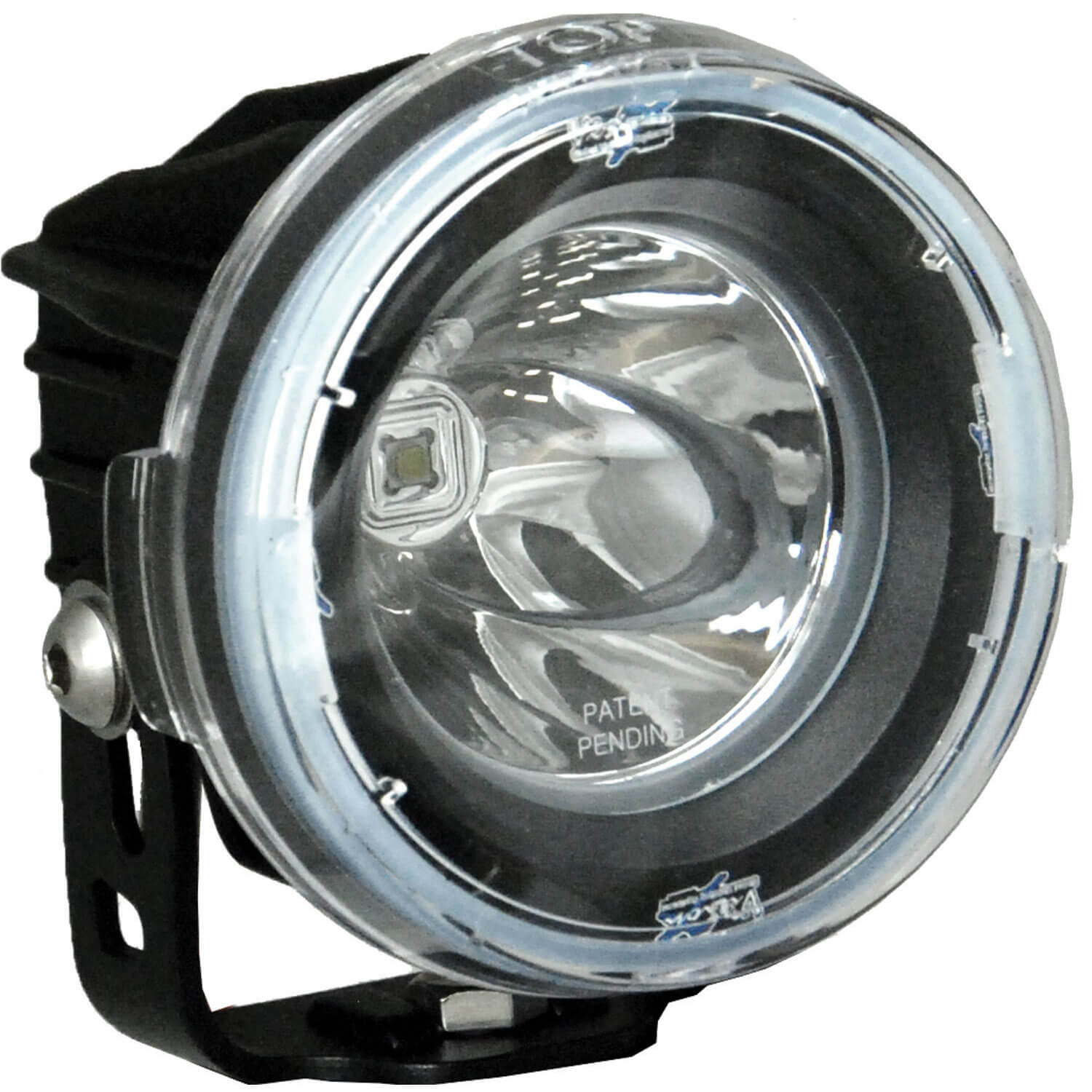 Photo of 3.7" CG2 Mini Cannon / Optimus Round Clear PCV Cover, Single by Vision X Off-Road - Premium Light Cover for UTVs / Side by Sides