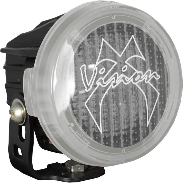 Photo of 3.7" CG2 Mini Cannon / Optimus Round Clear PCV Cover, Single by Vision X Off-Road - Premium Light Cover for UTVs / Side by Sides