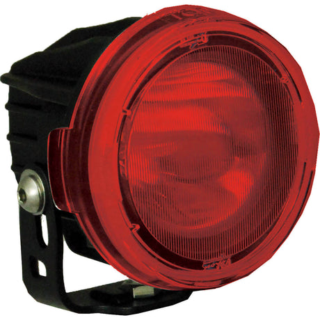 Photo of 3.7" CG2 Mini Cannon / Optimus Round Red PCV Covers by Vision X Off-Road - Premium Light Pods for UTVs / Side by Sides