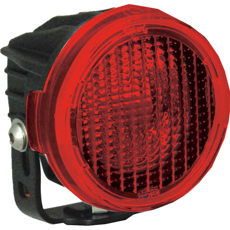 Photo of 3.7" CG2 Mini Cannon / Optimus Round Red PCV Covers by Vision X Off-Road - Premium Light Pods for UTVs / Side by Sides