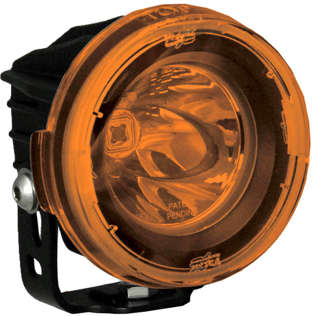 Photo of 3.7" CG2 Mini Cannon / Optimus Round Amber PCV Covers by Vision X Off-Road - Premium Light Pods for UTVs / Side by Sides