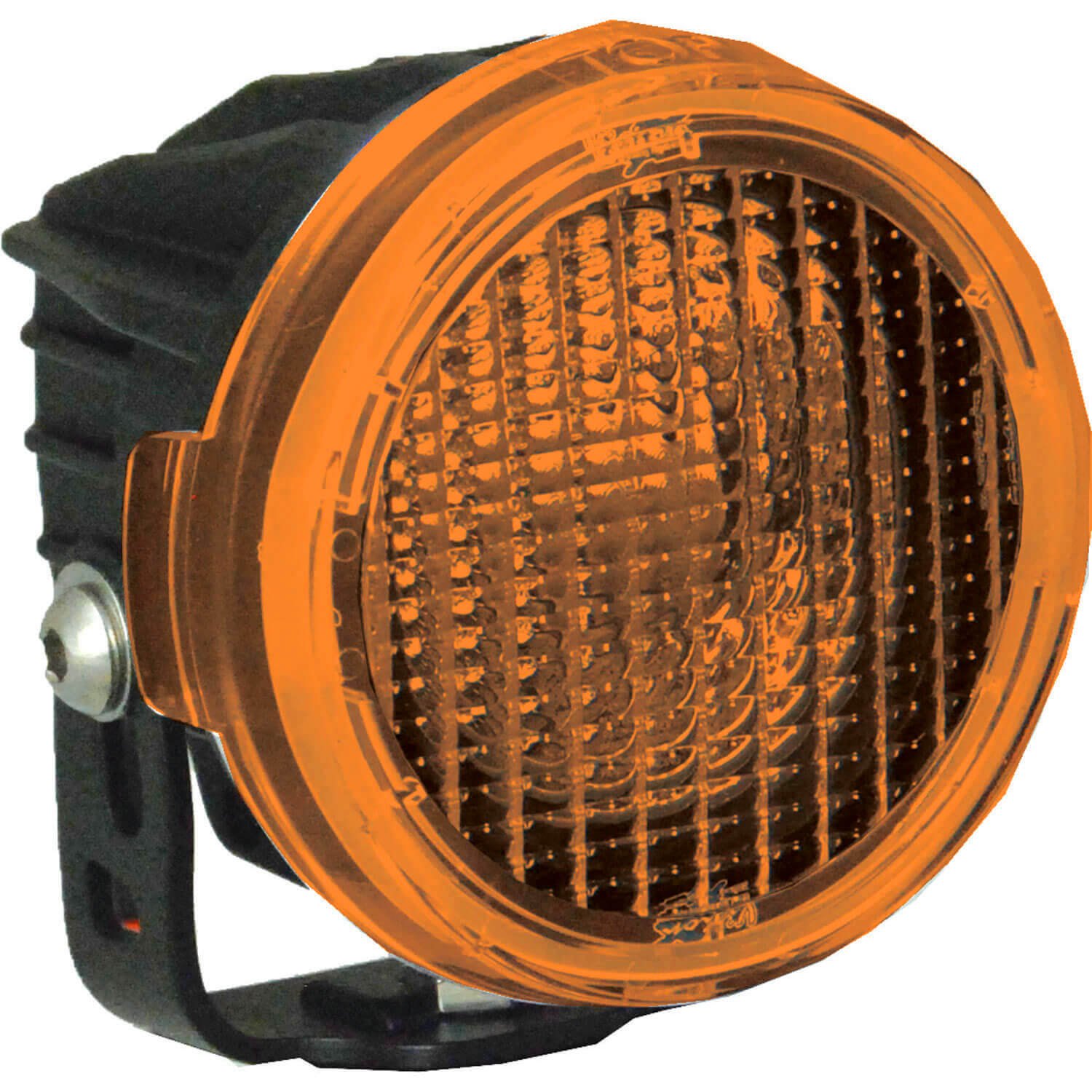 Photo of 3.7" CG2 Mini Cannon / Optimus Round Amber PCV Covers by Vision X Off-Road - Premium Light Pods for UTVs / Side by Sides