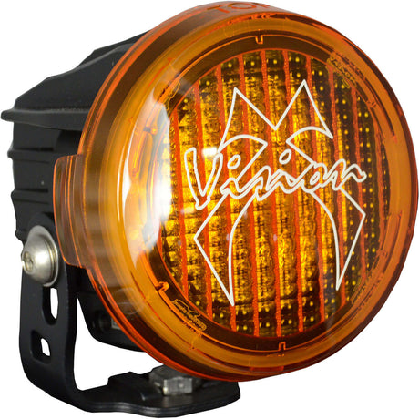 Photo of 3.7" CG2 Mini Cannon / Optimus Round Amber PCV Covers by Vision X Off-Road - Premium Light Pods for UTVs / Side by Sides