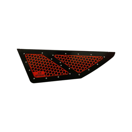 Photo of Vented Honda Talon Lower Doors by AJK Offroad - Premium for UTVs / Side by Sides