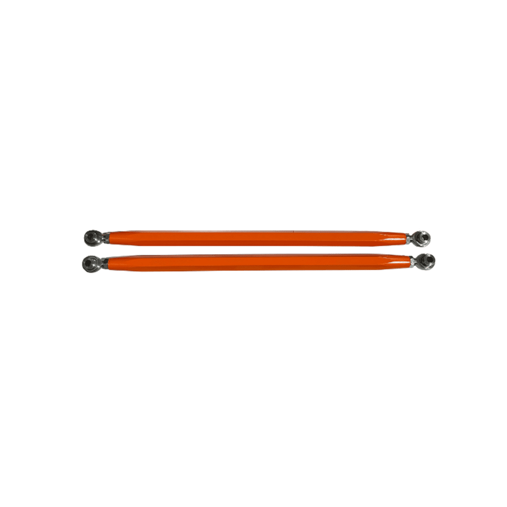 Polaris Pro R / Turbo R High Clearance Radius Rods  AJK Offroad Orange Upper 