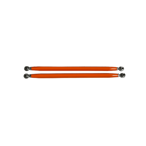 Polaris Pro R / Turbo R High Clearance Radius Rods  AJK Offroad Orange Upper 