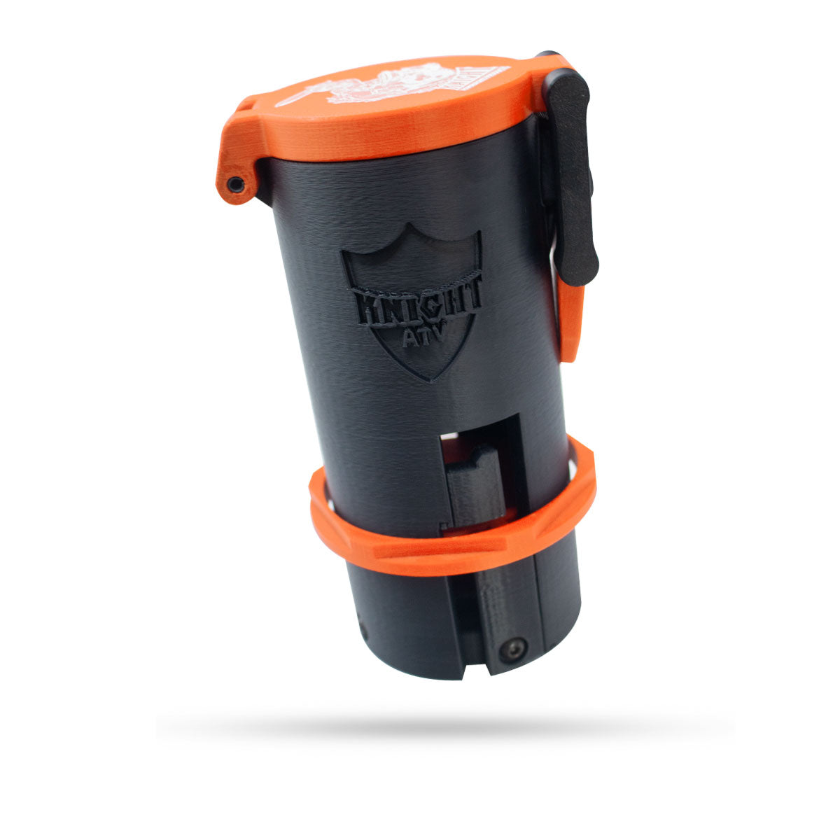 Photo of Knight Shield - Sealed Can Holder by Knight ATV - Premium for UTVs / Side by Sides