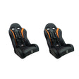Photo of RZR PRO Front Suspension Bucket Seats with Quick Mount Brackets by UTV Mountain Accessories - Premium Seats & Seat Accessories for UTVs / Side by Sides