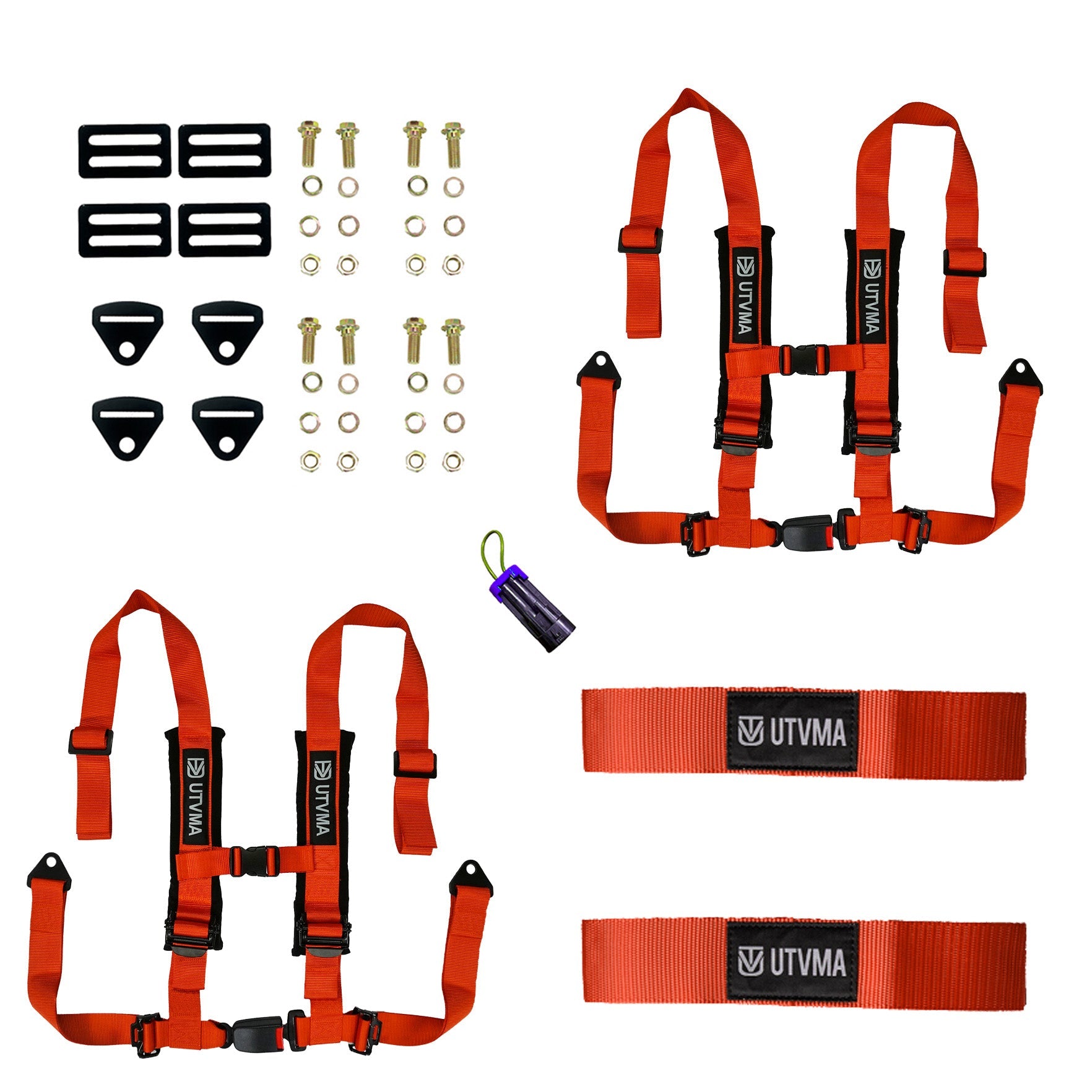Honda Talon Harness Kit (2019+) - Enhanced Safety + Improved Comfort (2019-2024)