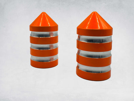 Photo of BILLET MAGNET BASE CAPS by Marshin Whips - Premium whip accessories for UTVs / Side by Sides
