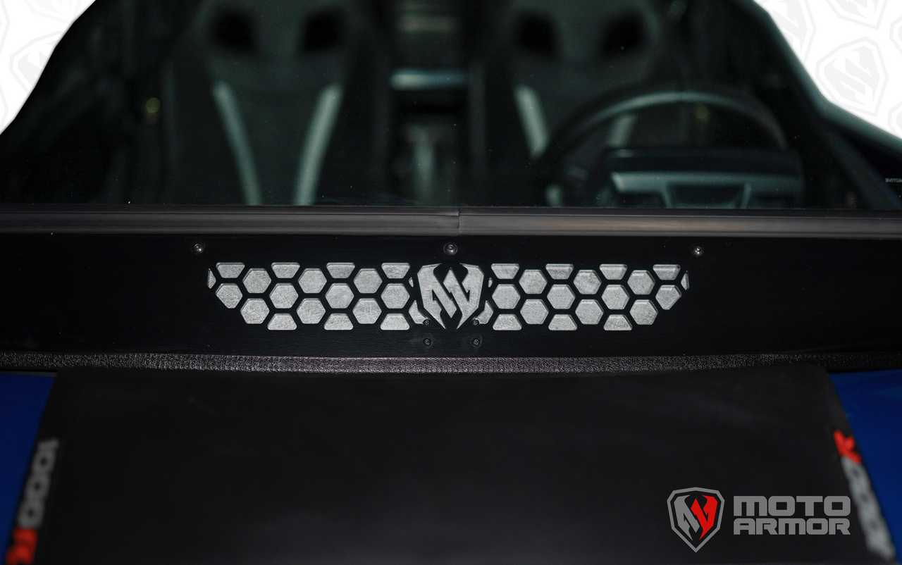 Photo of Glass Windshield for Can Am Commander and Maverick Trail/Sport by Moto Armor - Premium for UTVs / Side by Sides