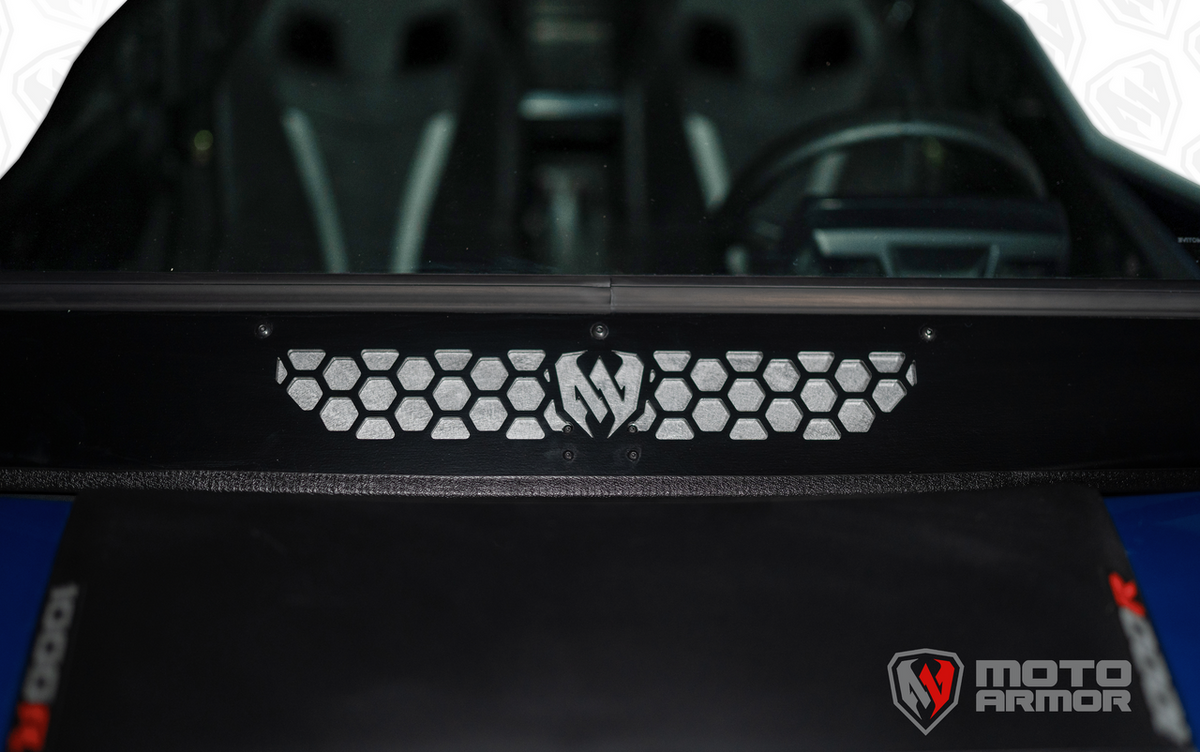 Photo of Glass Windshield for Can Am Commander and Maverick Trail/Sport by Moto Armor - Premium for UTVs / Side by Sides