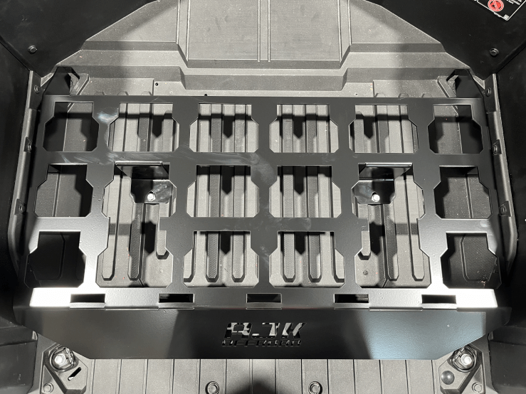 Photo of Kawasaki KRX Packout Mount - Subwoofer Compatible by AJK Offroad - Premium for UTVs / Side by Sides