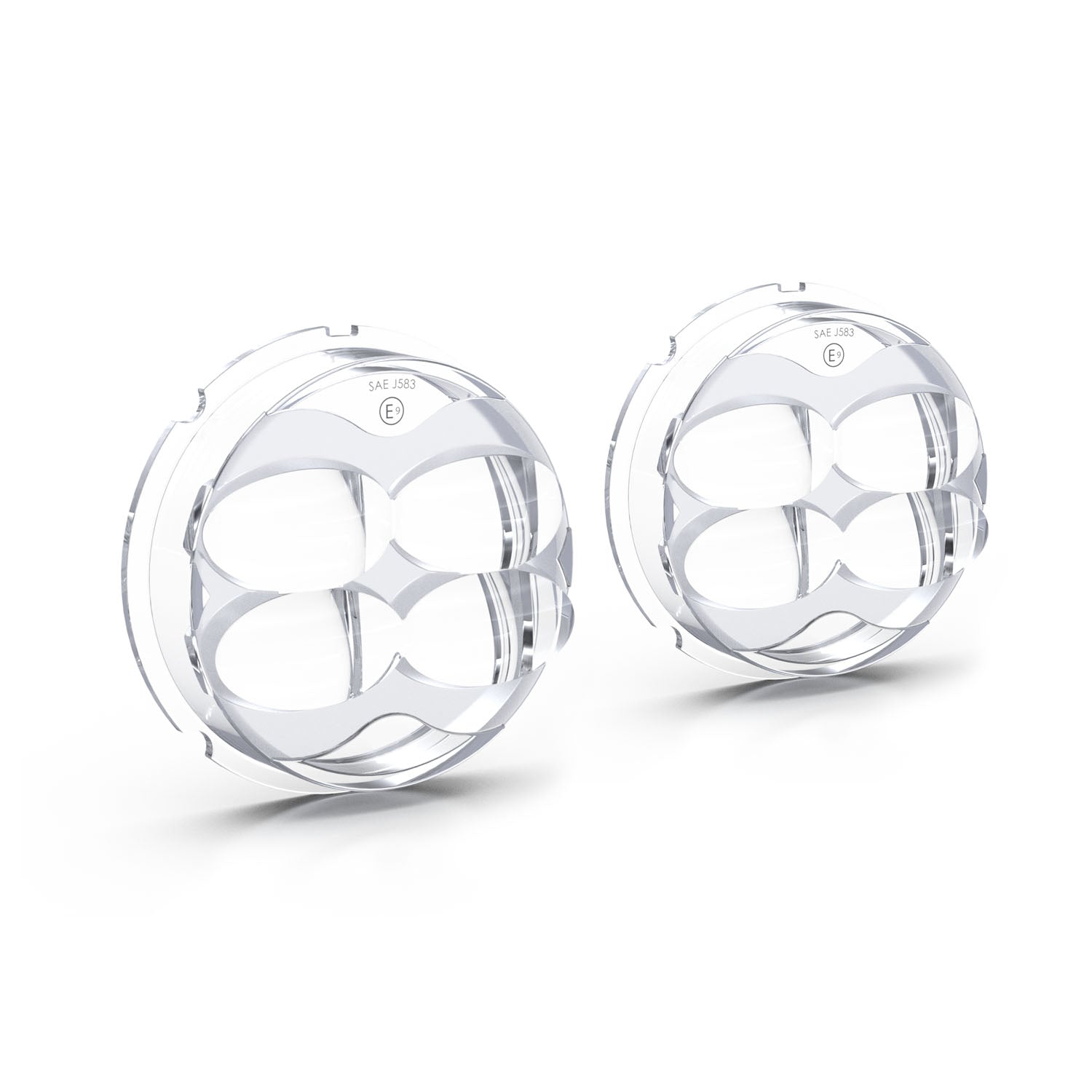 Photo of CR-4 Fog Beam Lens by Vision X Off-Road - Premium Light Pods for UTVs / Side by Sides