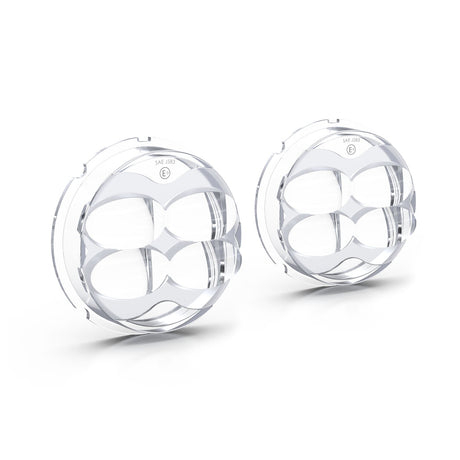 Photo of CR-4 Fog Beam Lens by Vision X Off-Road - Premium Light Pods for UTVs / Side by Sides