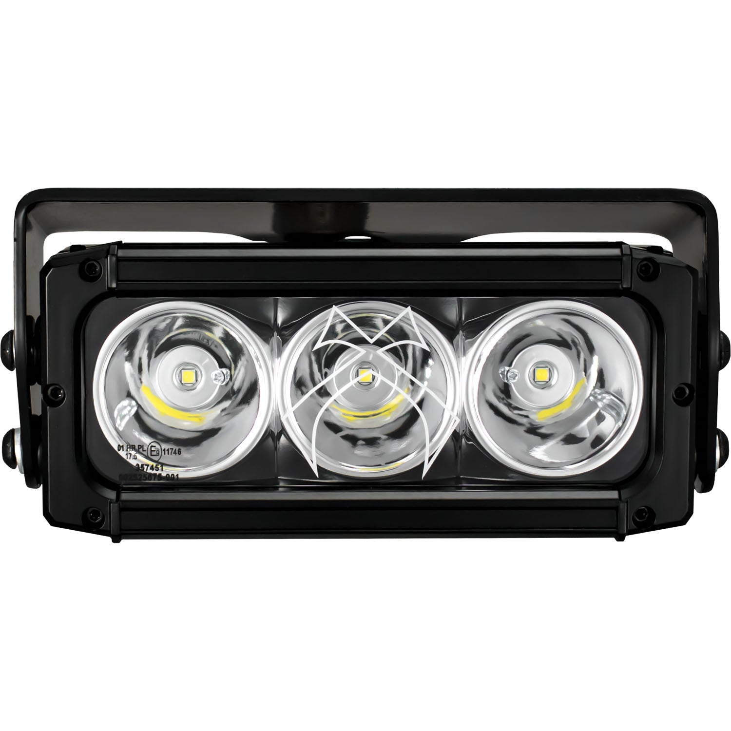Photo of Universal Motorcycle LED Light Bar Kit by Vision X Off-Road - Premium Vehicle Specific Kit for UTVs / Side by Sides