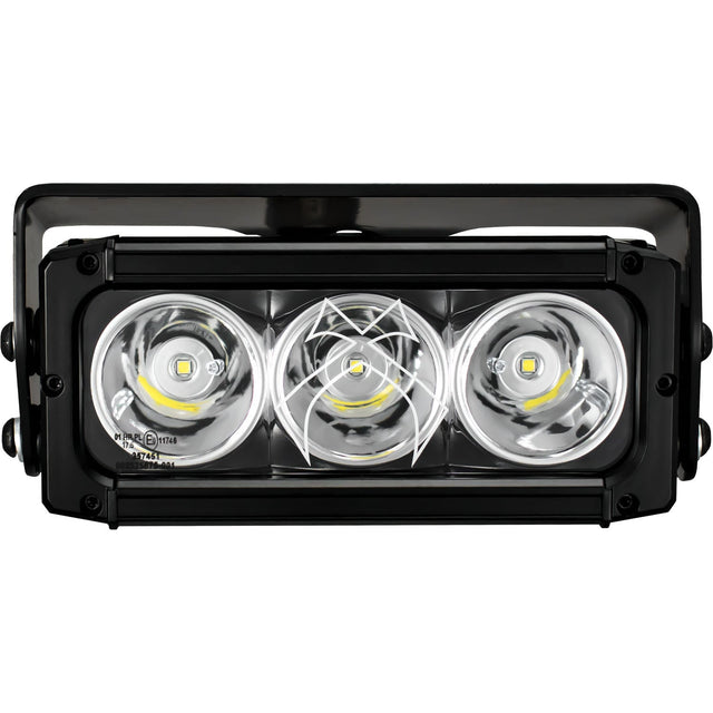 Photo of Universal Motorcycle LED Light Bar Kit by Vision X Off-Road - Premium Vehicle Specific Kit for UTVs / Side by Sides