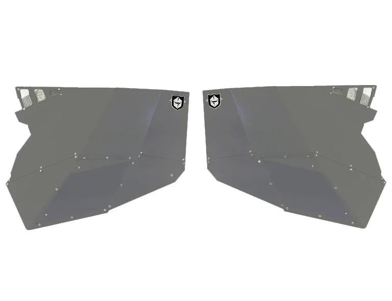 Pro Armor Polaris XP1K STEALTH DOOR / (ALUMINUM DOOR SKINS)