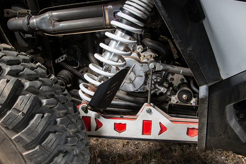 Photo of Pro Armor Trailing Arm Guards Aluminum Protection W/ HMW Slider by Pro Armor - Premium Trailing Arms & Trailing Arm Guards for UTVs / Side by Sides