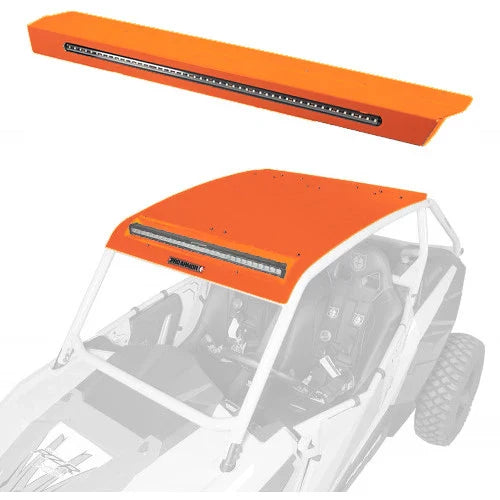 Photo of Pro Armor Aluminum Pocket Roof with Integrated Rear Lightbar - XP 1000/900 by Pro Armor - Premium Roofs for UTVs / Side by Sides