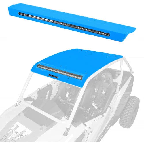 Photo of Pro Armor Aluminum Pocket Roof with Integrated Rear Lightbar - XP 1000/900 by Pro Armor - Premium Roofs for UTVs / Side by Sides