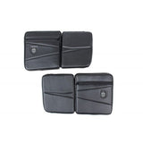 PRO ARMOR STOCK REAR DOOR KNEE PADS WITH STORAGE - POLARIS RZR