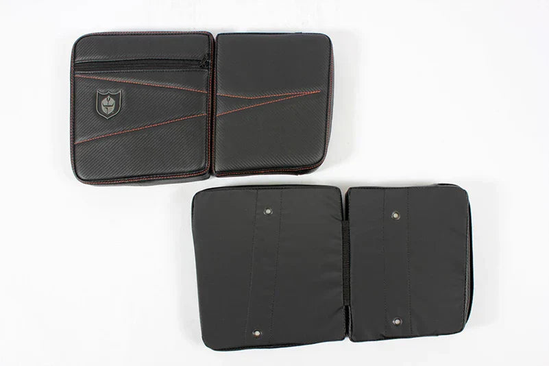 Photo of PRO ARMOR STOCK REAR DOOR KNEE PADS WITH STORAGE - POLARIS RZR by Pro Armor - Premium Door Bags & Door Accessories for UTVs / Side by Sides