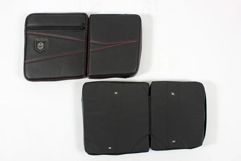 Photo of PRO ARMOR STOCK REAR DOOR KNEE PADS WITH STORAGE - POLARIS RZR by Pro Armor - Premium Door Bags & Door Accessories for UTVs / Side by Sides