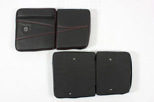 PRO ARMOR STOCK REAR DOOR KNEE PADS WITH STORAGE - POLARIS RZR