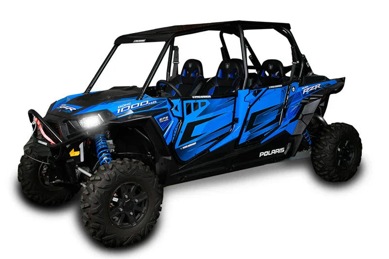 Pro Armor Polaris RZR XP4 Stock Aluminum Roof