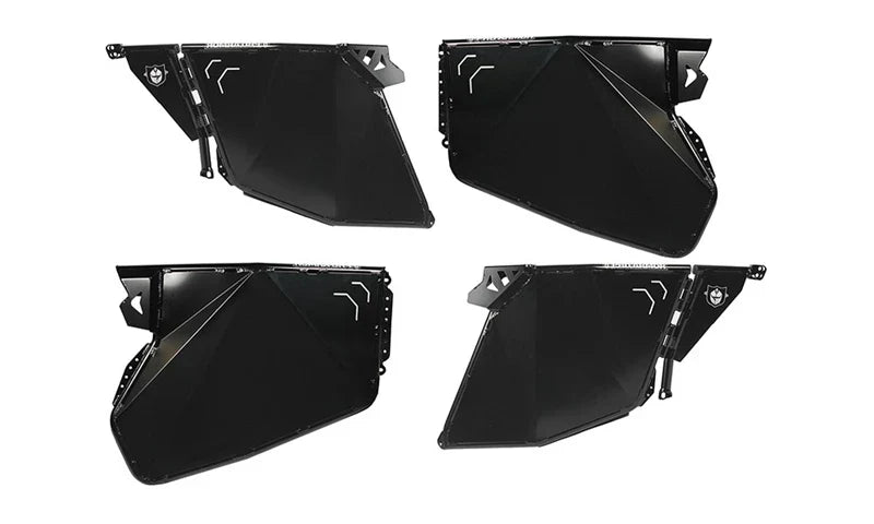 Pro Armor Polaris XP4 TRADITIONAL HALF DOORS (2014-2021)