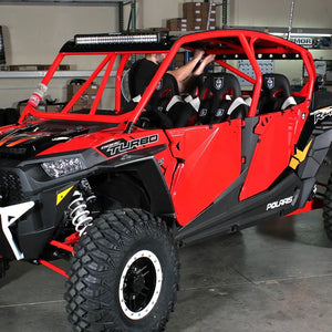 Pro Armor Polaris XP4 Aluminum Roof With Light Bar Pocket