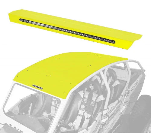 Photo of Pro Armor Aluminum Roof W/ Integrated Rear Light Bar - RZR XP4 1000 by Pro Armor - Premium Roofs for UTVs / Side by Sides