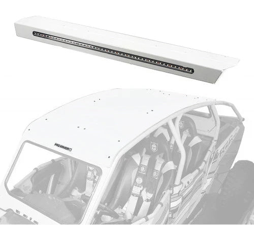 Photo of Pro Armor Aluminum Roof W/ Integrated Rear Light Bar - RZR XP4 1000 by Pro Armor - Premium Roofs for UTVs / Side by Sides