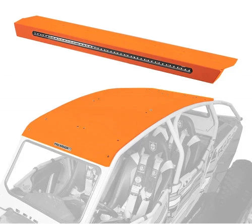 Photo of Pro Armor Aluminum Roof W/ Integrated Rear Light Bar - RZR XP4 1000 by Pro Armor - Premium Roofs for UTVs / Side by Sides