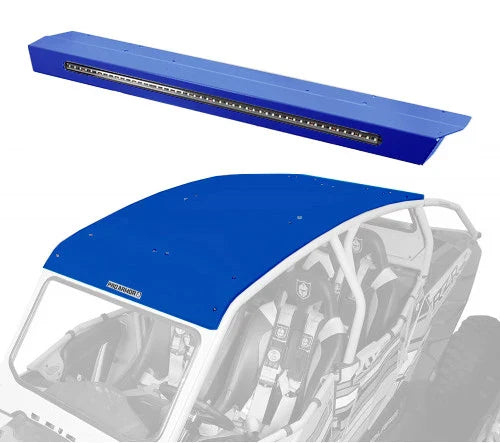 Photo of Pro Armor Aluminum Roof W/ Integrated Rear Light Bar - RZR XP4 1000 by Pro Armor - Premium Roofs for UTVs / Side by Sides