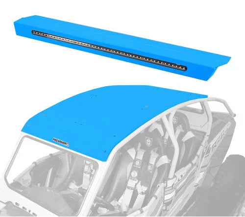 Photo of Pro Armor Aluminum Roof W/ Integrated Rear Light Bar - RZR XP4 1000 by Pro Armor - Premium Roofs for UTVs / Side by Sides