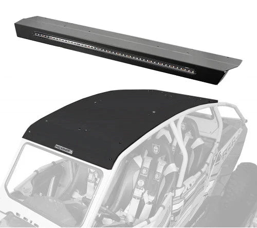 Photo of Pro Armor Aluminum Roof W/ Integrated Rear Light Bar - RZR XP4 1000 by Pro Armor - Premium Roofs for UTVs / Side by Sides
