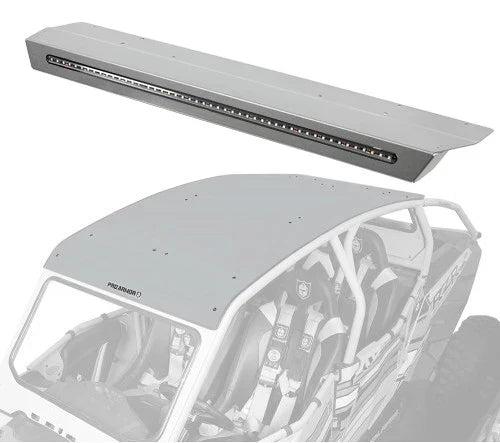 Photo of Pro Armor Aluminum Roof W/ Integrated Rear Light Bar - RZR XP4 1000 by Pro Armor - Premium Roofs for UTVs / Side by Sides