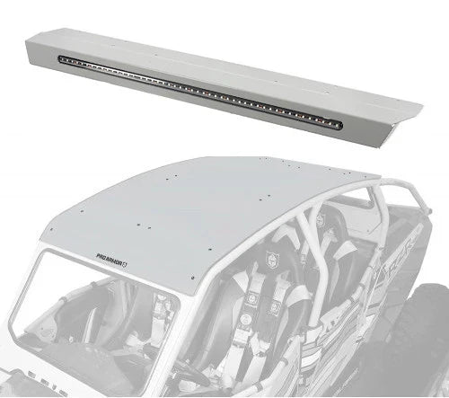 Photo of Pro Armor Aluminum Roof W/ Integrated Rear Light Bar - RZR XP4 1000 by Pro Armor - Premium Roofs for UTVs / Side by Sides