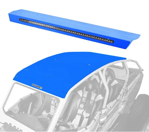 Photo of Pro Armor Aluminum Roof W/ Integrated Rear Light Bar - RZR XP4 1000 by Pro Armor - Premium Roofs for UTVs / Side by Sides