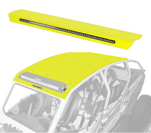 Photo of Pro Armor Aluminum Pocket Roof With Integrated Rear Light Bar- RZR XP4 by Pro Armor - Premium Roofs for UTVs / Side by Sides